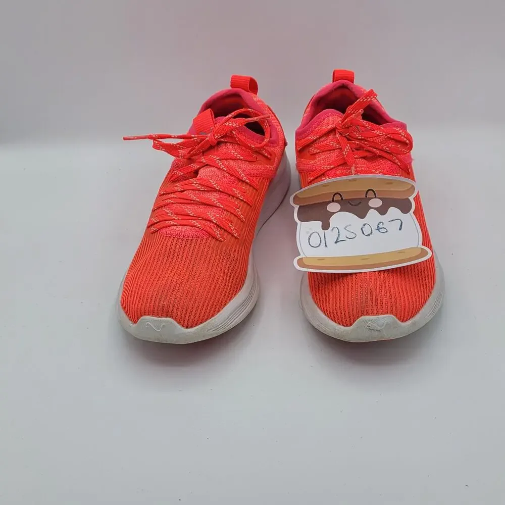 Puma Ignite Flash Evoknit pink coral women's size 6.5